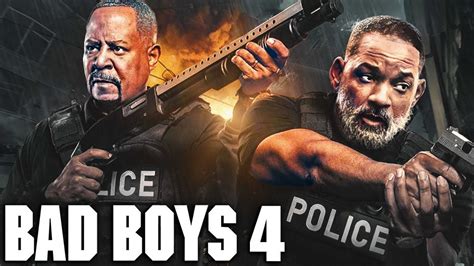 new bad boys movie 4 trailer